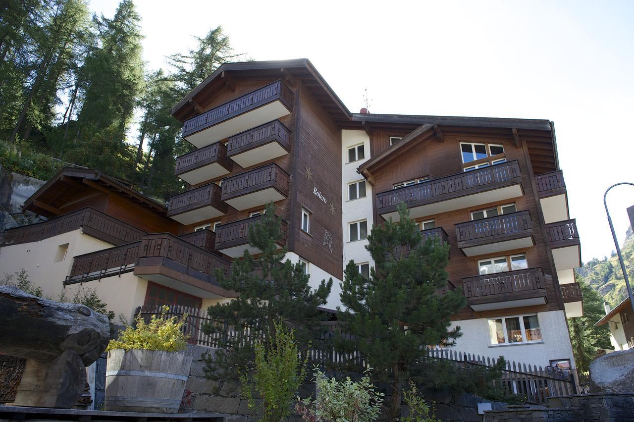 Bolero Appartements Zermatt Eksteriør billede